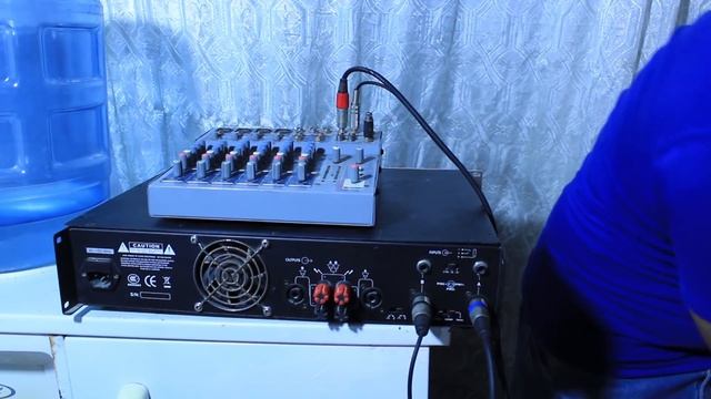 COMO HACER LAS CONEXIONES DE UNA CONSOLA A UN AMPLIFICADOR DE POTENCIA смотреть онлайн