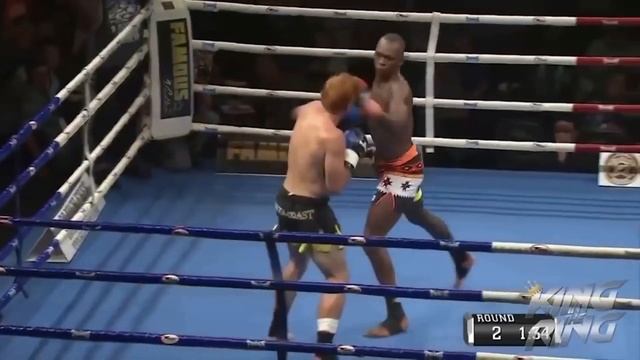 Israel Adesanya Kickboxing highlights смотреть онлайн