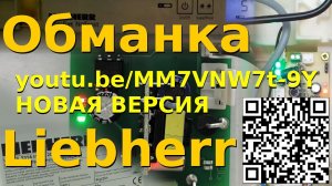Обманка инвертора Liebherr AC протокол