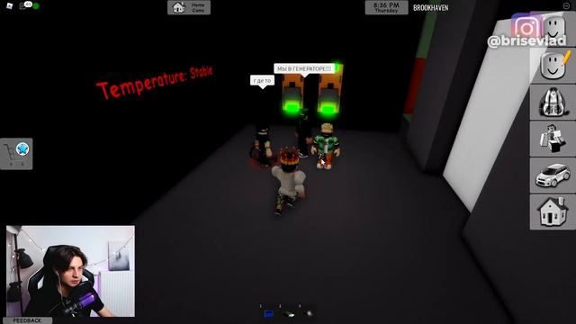 ПРОВЁЛ 24 ЧАСА В ГЕНЕРАТОРЕ И СЛУЧИЛОСЬ ЭТО! В BROOKHAVEN RP ROBLOX! Секреты Брукхейвен РП Роблокс смотреть онлайн