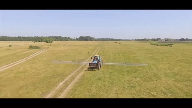 Прицепной опрыскиватель AVAGRO-ТТ25XX смотреть онлайн