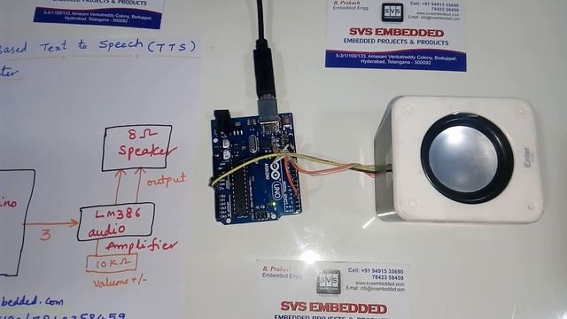 Arduino based Text to Speech TTS Converter смотреть онлайн
