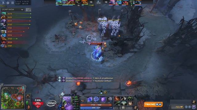 Nazgûl vs. Regnant Esports 1. Maç | INTEL ESL Türkiye Dota 2 Şampiyonası 4. Hafta 1. Gün смотреть онлайн