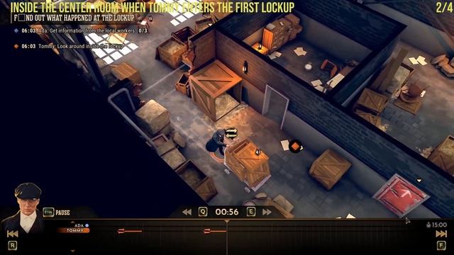 Peaky Blinders: Mastermind Episode 2 All Collectibles Guide смотреть онлайн