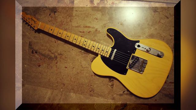 Telecaster Baja with GAS pickups, sound test смотреть онлайн