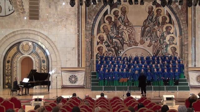 Хор "Радуга". Гран-при на международном фестивале "Звучит Москва" - 2016 смотреть онлайн