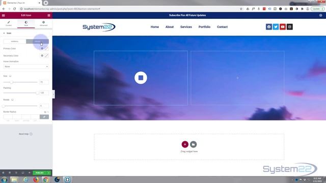 Elementor Hover Effects Image With Multi Icons To Images On Hover ? смотреть онлайн