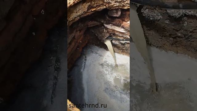 промывка выпуска канализации в частном доме смотреть онлайн