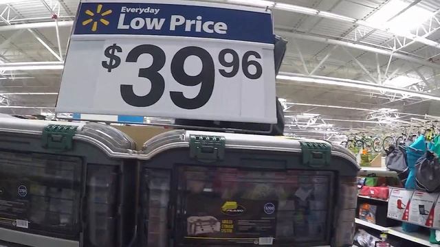 Магазин Walmart в США. RUSA #6