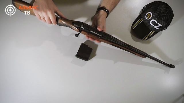 Обзор CZ-557 Rang Rifle смотреть онлайн