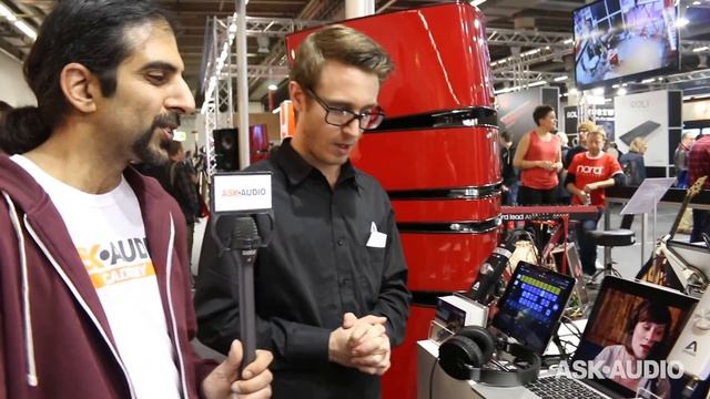 Apogee ONE for Mac at Musikmesse 2016 смотреть онлайн