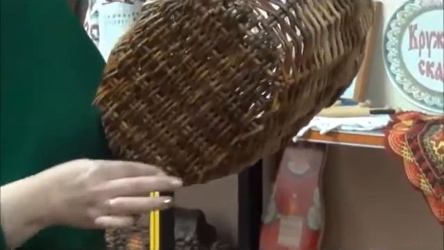 Как бывало в старину: об истории появления, изготовления, назначения корзин и лукошек смотреть онлайн