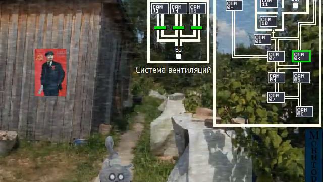 Пять Ночей С Плюшевими Падлами 2 Кошмар На Даче ночь 2 они идут за мной