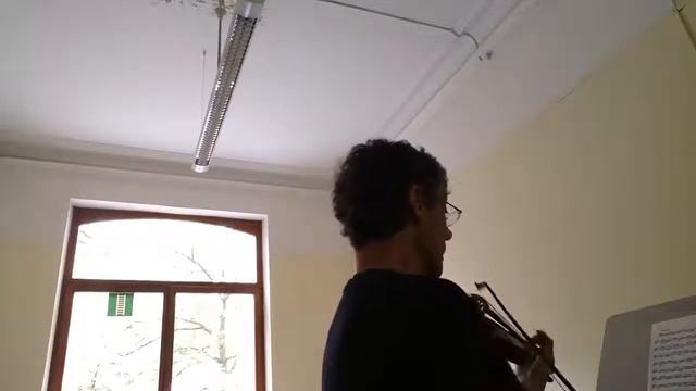 Bach Violin partita no.1 8 Tempo di Bourree, Double смотреть онлайн