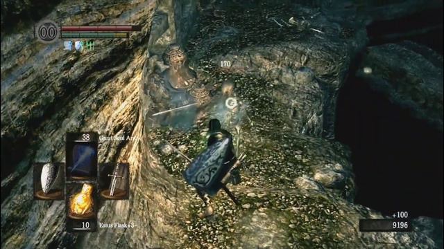 Dark Souls: Between Guardian anor Londo and Crystal dragon (part 11-15) смотреть онлайн