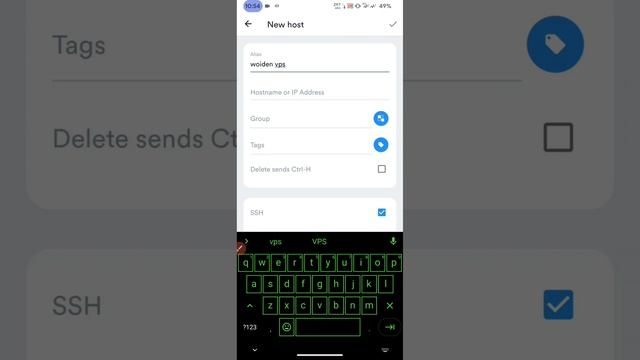 Connect to VPS via SSH (Termius) смотреть онлайн