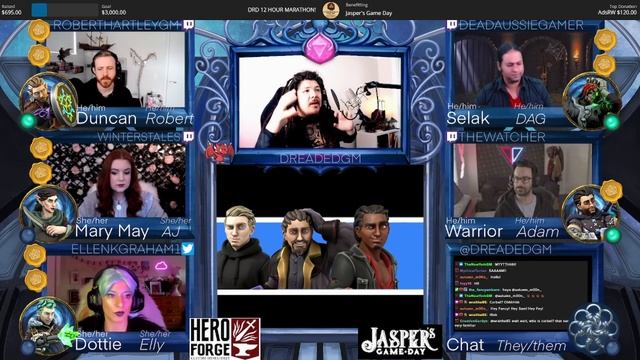 Crossover Crisis. PT1: Oaken'Ash - Jasper's Game Day charity part one. смотреть онлайн