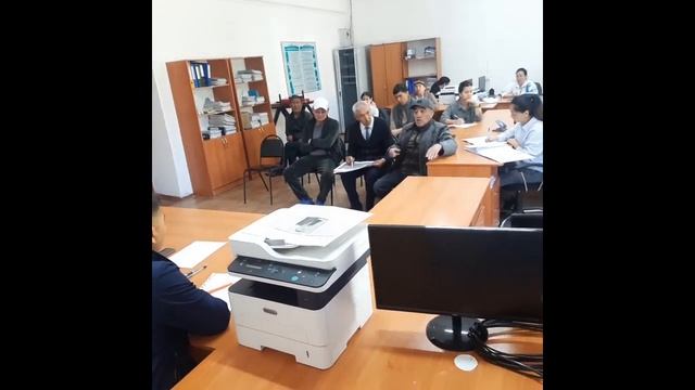 Общественные слушания 27.04.2023 года в с. Нурлыкент Жамбылской обл. по Капитальному ремонт а/д А-2 смотреть онлайн