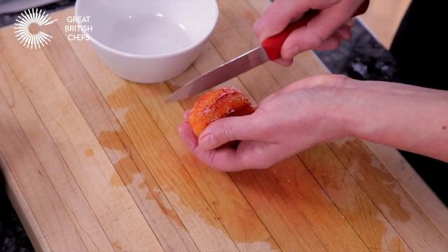 How to peel and segment an orange the easy way смотреть онлайн