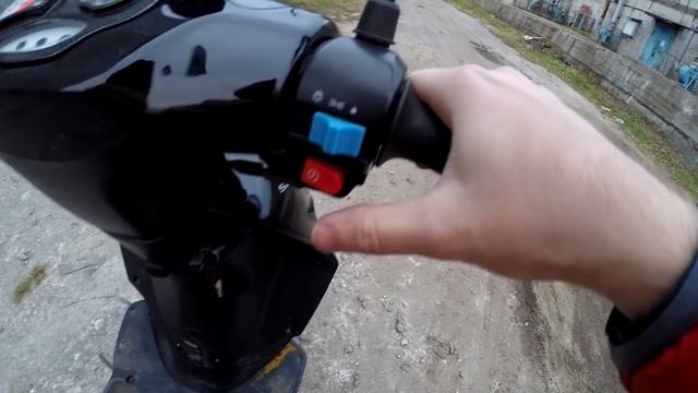 MOTOLIFE CY50T-7B (SPOTY) Обзор и тестдрайв скутера (Babzor.ru) смотреть онлайн