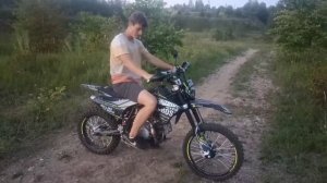 топовый питбайк для мужика GR-X 125 19/16