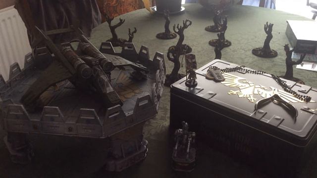 Reading of Warhammer 40k “Cadia Stands” prologue смотреть онлайн
