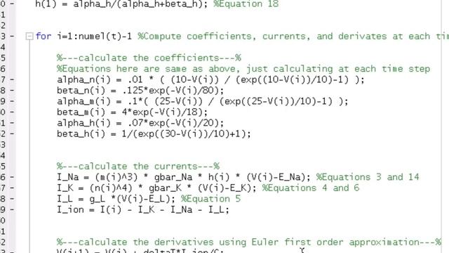 Introduction to Computational Modeling: Hodgkin Huxley Simulations смотреть онлайн