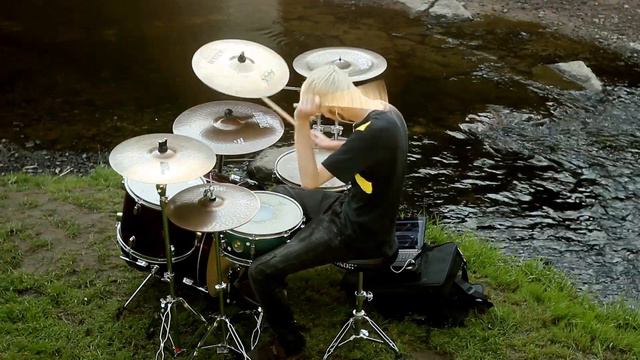 TWENTY ONE PILOTS - Jumpsuit \\ Morris Drum Cover смотреть онлайн