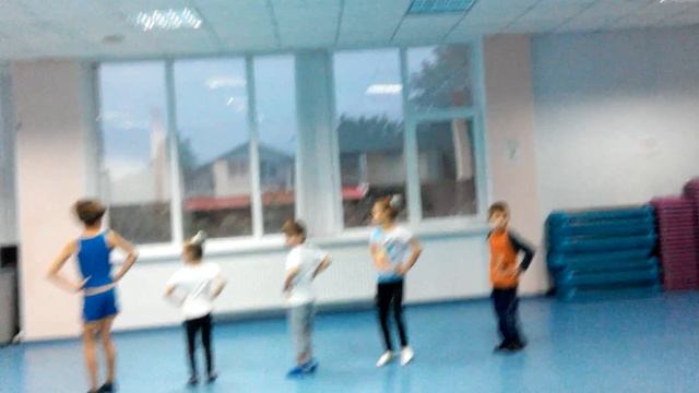 Подготовка к вращениям детей дошкольного и младшего школьного возраста. Даяна Ерёмина :) смотреть онлайн