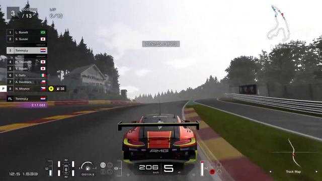 Gran Turismo 7 25th anniversary Manufacturers Cup смотреть онлайн