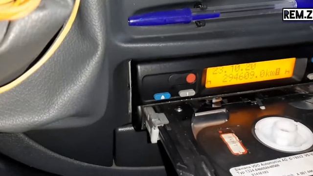 Горит индикатор TCO?Ошибка TCO.MERCEDES SPRINTER