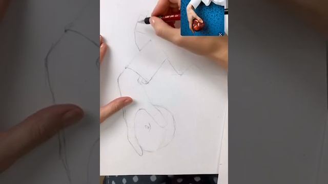 Рисунок карандашом смотреть онлайн