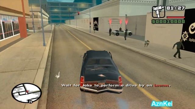 GTA San Andreas DYOM: [Seygull] Back To 80s (part11) (720p) смотреть онлайн