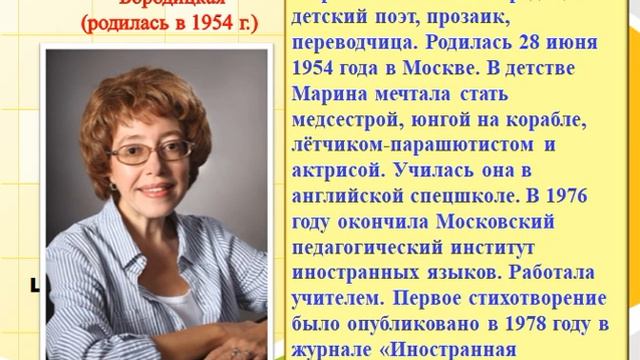 Г.Сапгира «Про медведя», М.Бородицкой «Разговор с пчелой», И. Гамазковой «Кто как кричит?» 1 класс смотреть онлайн
