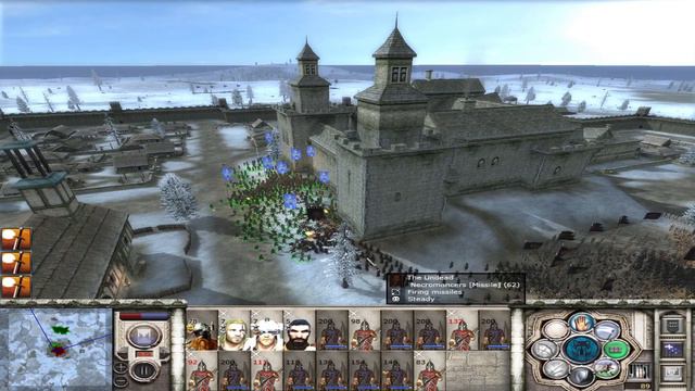 Siege of Castle Volkihar! - (Kingdom of Skyrim Campaign) Elder Scrolls Total War Part 01 смотреть онлайн