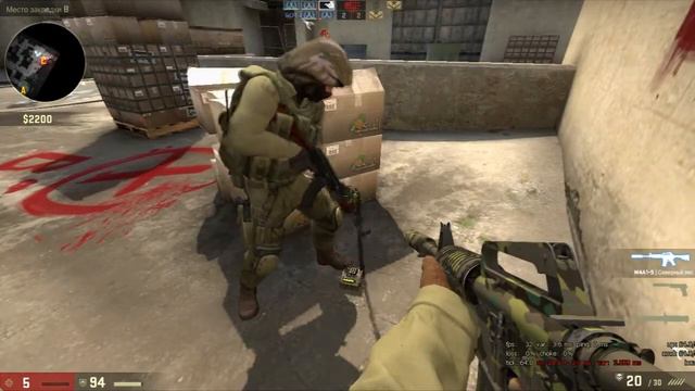 Обновление CS:GO (15.09.15) (RoNN) смотреть онлайн