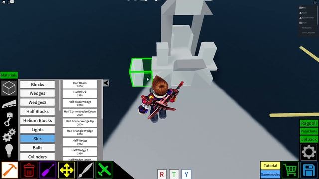 SCP Containment breach Femur Breaker tutorial (Plane Crazy) (Roblox) смотреть онлайн