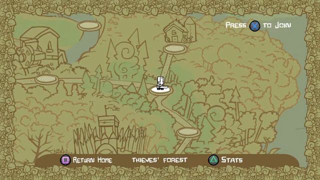 First PS3 Livestream! | Castle Crashers Level 99 Quest смотреть онлайн