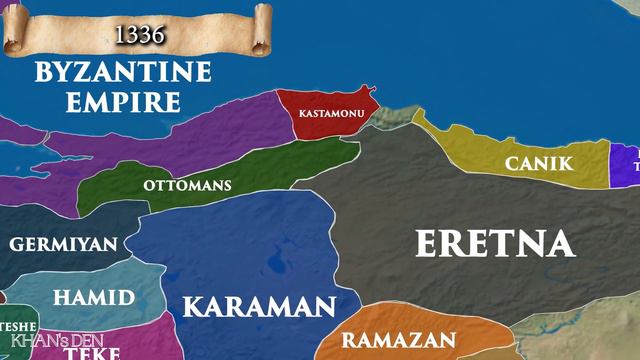 History of the Turkish Kingdoms of Anatolia (English Documentary) смотреть онлайн
