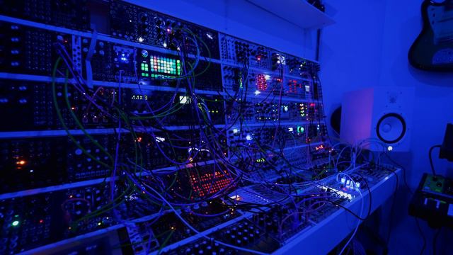 Blue Dawn 🧿 2 hours of modular synth for sleep/relaxation смотреть онлайн