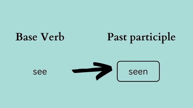 English Grammar Intermediary level (B1 & B2) | Common Irregular Past Participles смотреть онлайн