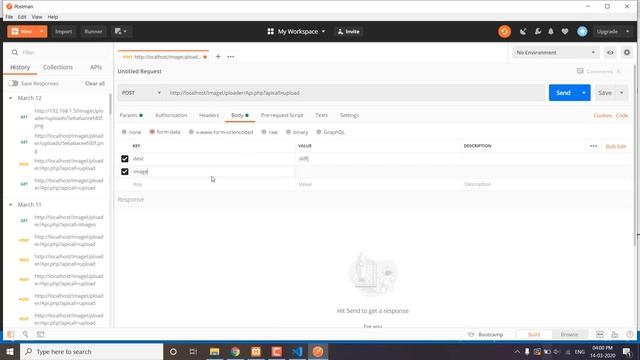 #1 Android Upload File to Server - Building API смотреть онлайн