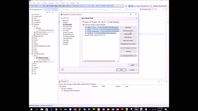 Connecting Oracle 11g with Java смотреть онлайн