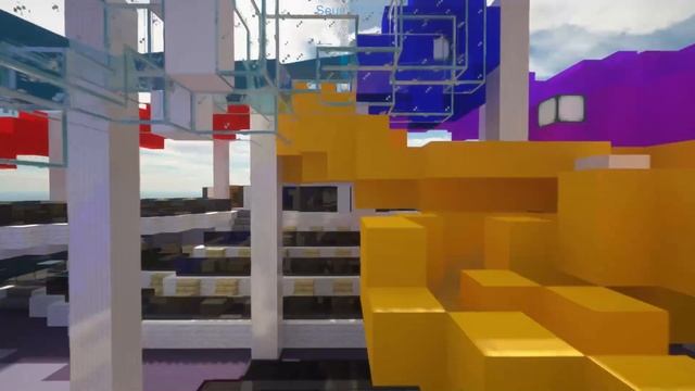 Minecraft RTX vs Seus Ptgi - Who's the King of RTX ? (PBR comparison) смотреть онлайн