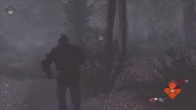 JASON THE BIG BAD KILLER - Friday the 13th: The Game смотреть онлайн