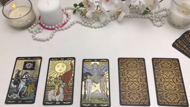 ДА ИЛИ НЕТ НА ЛЮБОЙ КОНКРЕТНЫЙ ВОПРОС!/ОНЛАЙН ГАДАНИЕ/ Школа Таро Golden Charm смотреть онлайн
