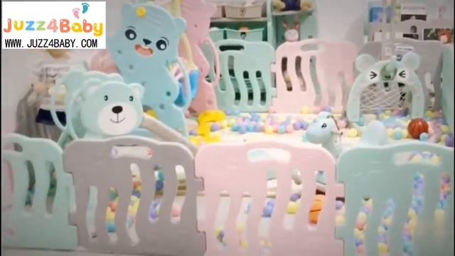 [ Juzz4baby.com ] Shell Design Baby Safety Play yard смотреть онлайн
