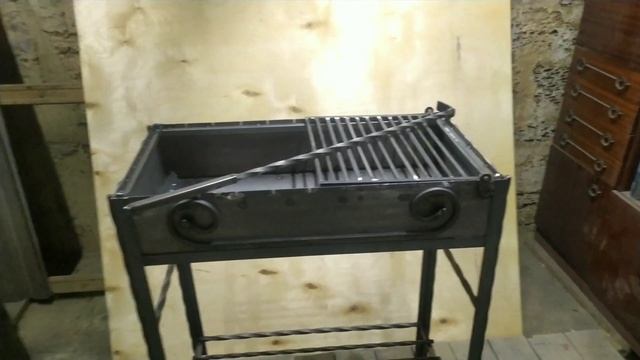 Простой Удобный МАНГАЛ. СВОИМИ РУКАМИ