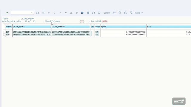 SAP EWM Training - Stock Tables in SAP EWM - Available and Physical Quantity /SCWM/AQUA /SCWM/QUAN смотреть онлайн
