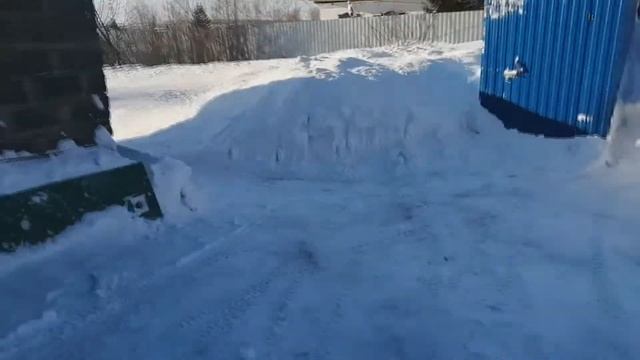 VLOG БОРЕМСЯ СО СНЕГОМ смотреть онлайн